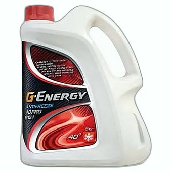 G-Energy Antifreeze 40 PRO G12+, 10 л