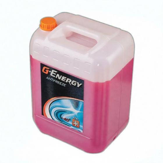 G-Energy Antifreeze PSi-OAT 40, 10 л