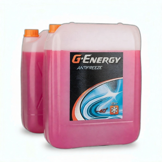 G-Energy Antifreeze PSi-OAT 40, 10 л