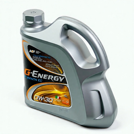 Моторное масло G-Energy F Synth EC, 0W-30, 1 л, синтетика