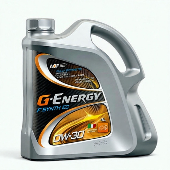 Моторное масло G-Energy F Synth EC, 0W-30, 1 л, синтетика