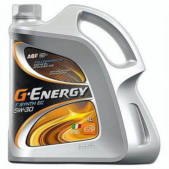Моторное масло G-Energy F Synth EC, 5W-30, 1 л, синтетика