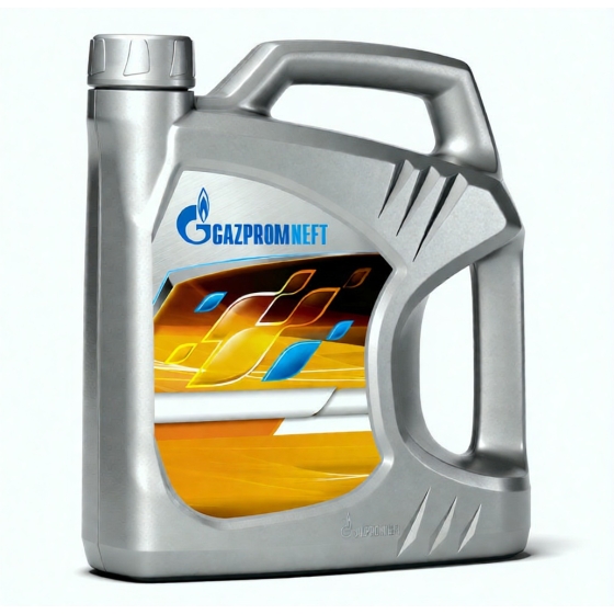 Индустриальное масло Gazpromneft И-20А, 5 л, минеральное