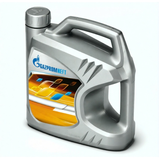 Индустриальное масло Gazpromneft И-40А, 5 л, минеральное