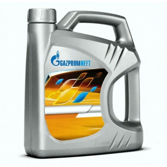 Индустриальное масло Gazpromneft И-40А, 5 л, минеральное