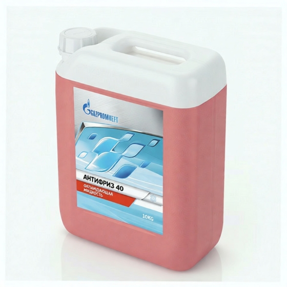 Охлаждающая жидкость Gazpromneft Antifreeze 40, 20 кг, этиленгликоль