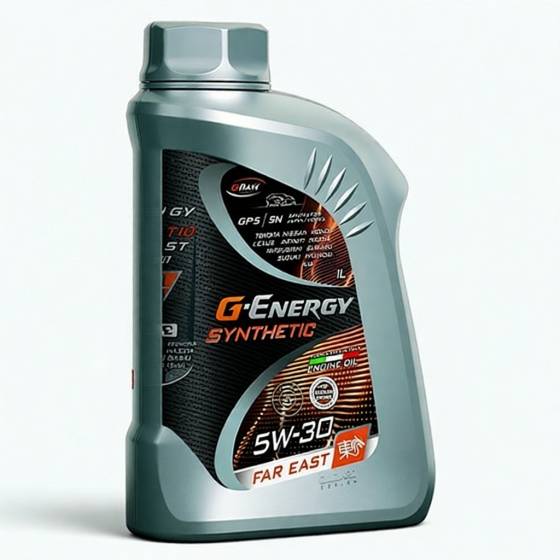 Моторное масло G-Energy Synthetic Active, 5W-30, 20 л, синтетика