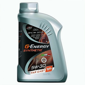 Моторное масло G-Energy Synthetic Active, 5W-30, 20 л, синтетика