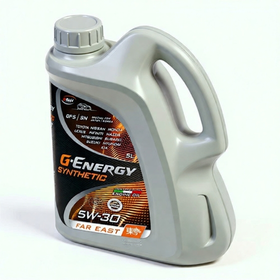 Моторное масло G-Energy Synthetic Far East, 5W-30, 5 л, синтетика