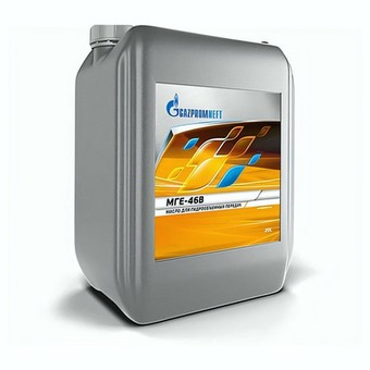 Гидравлическое масло Gazpromneft МГЕ-46В ISO VG: 46, 20 л, минеральное