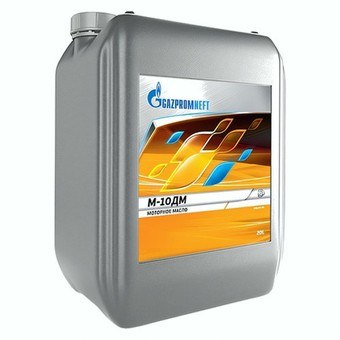Грузовое масло Gazpromneft М10ДМ, 30, 5 л, минеральное