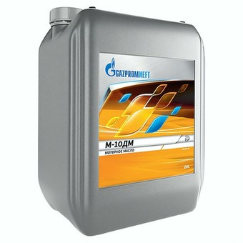 Грузовое масло Gazpromneft М10ДМ, 30, 10 л, минеральное