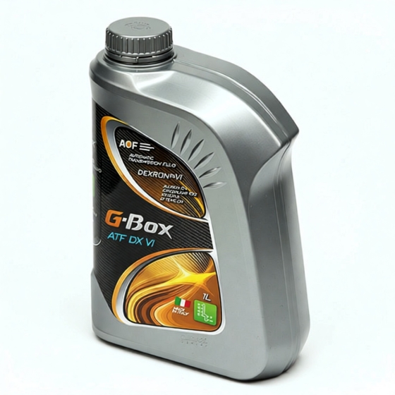 Трансмиссионное масло G-Energy G-Box ATF DX VI, 4 л, синтетика