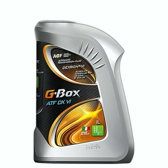 Трансмиссионное масло G-Energy G-Box ATF DX VI, 4 л, синтетика