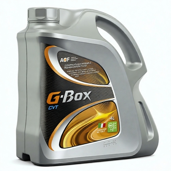 Трансмиссионное масло G-Energy G-Box CVT, 4 л, синтетика