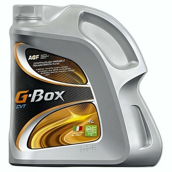 Трансмиссионное масло G-Energy G-Box CVT, 4 л, синтетика