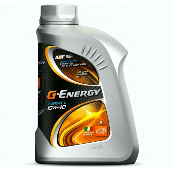 Моторное масло G-Energy Expert L, 10W-40, 1 л, полусинтетика