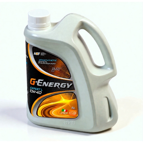 Моторное масло G-Energy Expert L, 10W-40, 5 л, полусинтетика