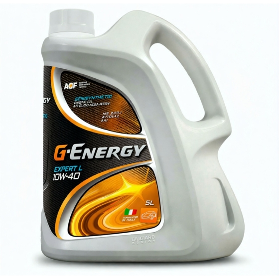 Моторное масло G-Energy Expert L, 10W-40, 5 л, полусинтетика