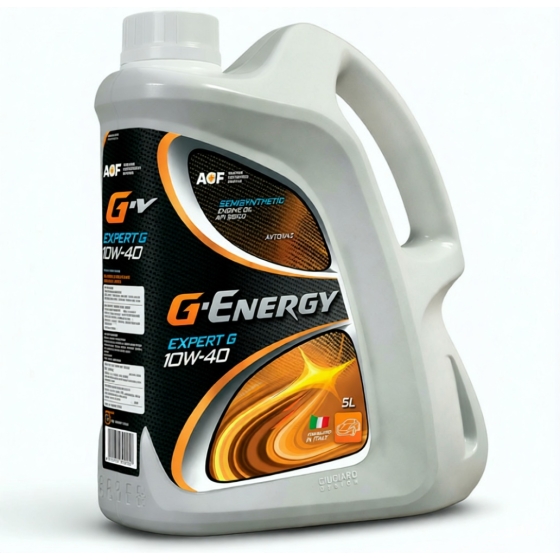Моторное масло G-Energy Expert G, 10W-40, 5 л, полусинтетика