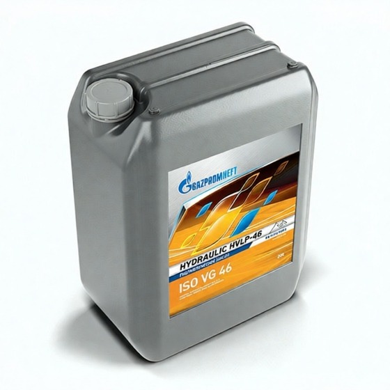 Гидравлическое масло Gazpromneft Hydraulic ISO VG: 46, 20 л, минеральное