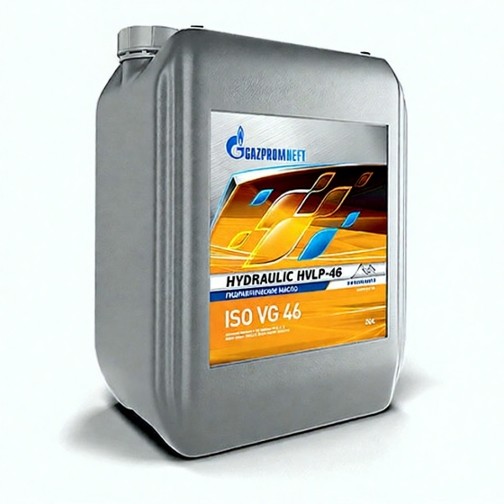 Гидравлическое масло Gazpromneft Hydraulic ISO VG: 46, 20 л, минеральное