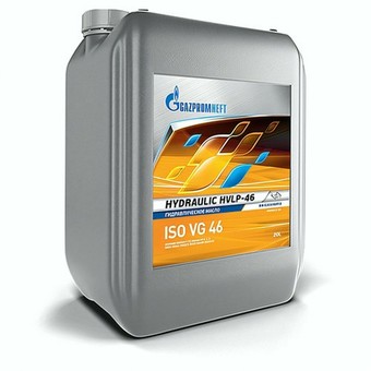 Гидравлическое масло Gazpromneft Hydraulic ISO VG: 46, 20 л, минеральное