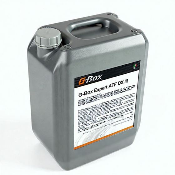 Трансмиссионное масло G-Energy G-Box ATF DX III, 20 л, синтетика
