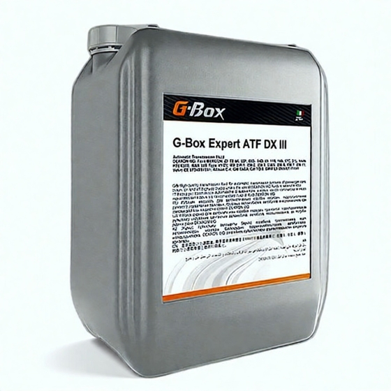 Трансмиссионное масло G-Energy G-Box ATF DX III, 20 л, синтетика