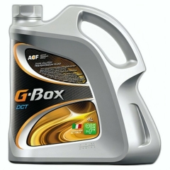 Трансмиссионное масло G-Energy G-Box DCT, 4 л, синтетика