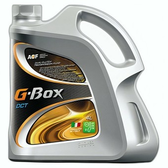 Трансмиссионное масло G-Energy G-Box DCT, 4 л, синтетика