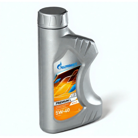 Моторное масло Gazpromneft Super, 5W-40, 1 л, синтетика