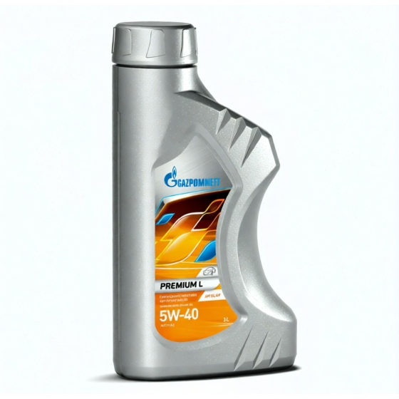 Моторное масло Gazpromneft Super, 5W-40, 1 л, синтетика