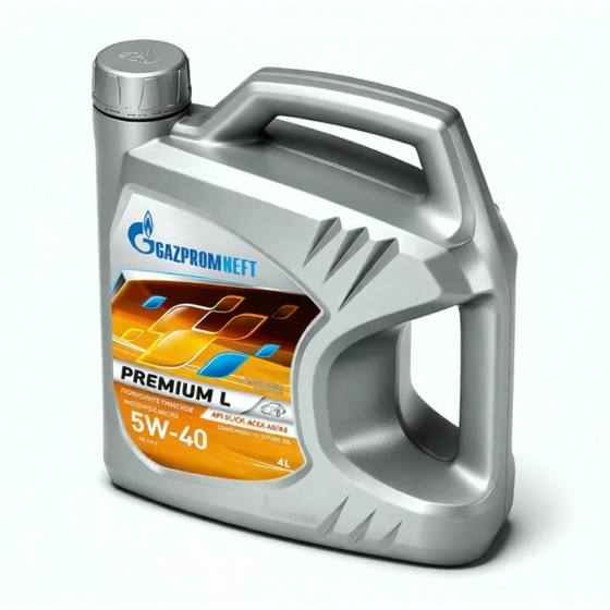 Моторное масло Gazpromneft Super, 5W-40, 4 л, синтетика