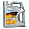 Моторное масло Gazpromneft Super, 5W-40, 4 л, синтетика