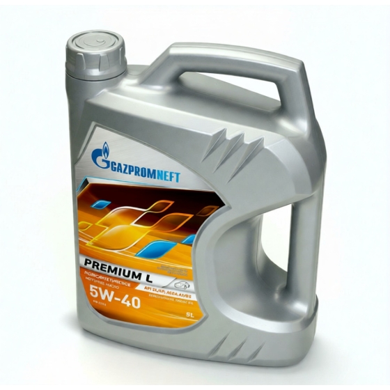 Моторное масло Gazpromneft Super, 5W-40, 5 л, синтетика