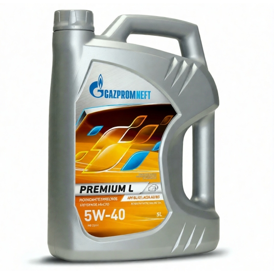 Моторное масло Gazpromneft Super, 5W-40, 5 л, синтетика
