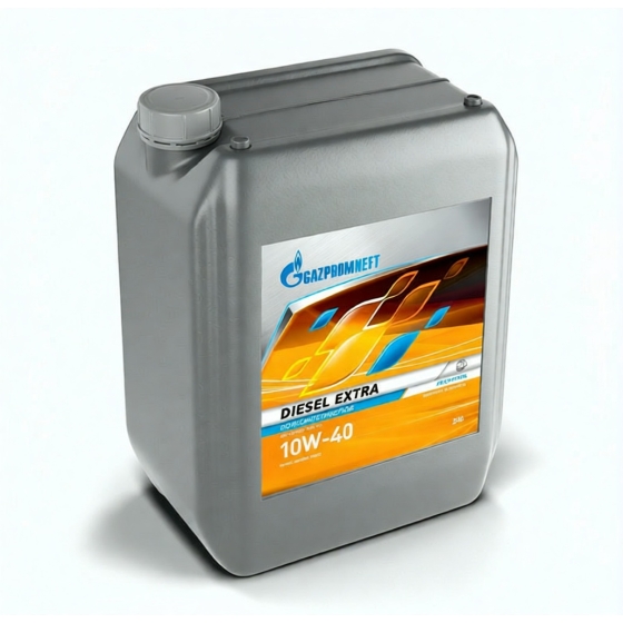 Грузовое масло Gazpromneft Diesel Extra, 10W-40, 20 л, полусинтетика