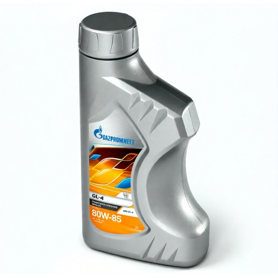 Трансмиссионное масло Gazpromneft GL-4, 80W-85, 1 л, полусинтетика
