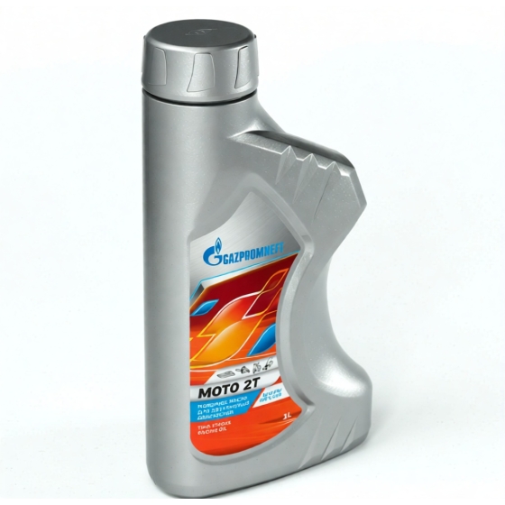Моторное масло Gazpromneft Moto 2T, 1 л, минеральное