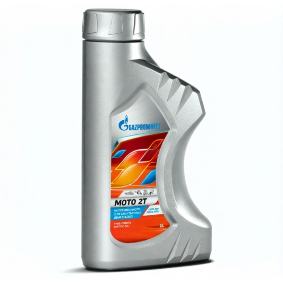 Моторное масло Gazpromneft Moto 2T, 1 л, минеральное