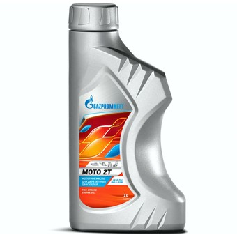 Моторное масло Gazpromneft Moto 2T, 1 л, минеральное