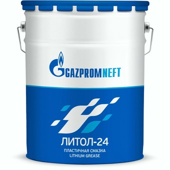 Смазка Gazpromneft ЛИТОЛ-24, антифрикционная, 18 кг, минеральная