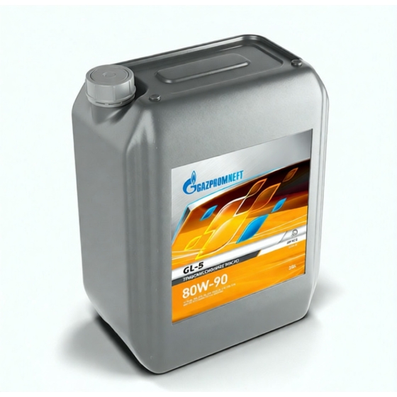 Трансмиссионное масло Gazpromneft GL-5, 80W-90, 20 л, полусинтетика