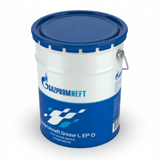 Смазка Gazpromneft Grease L EP 0, многофункциональная, 18 кг, литиевая