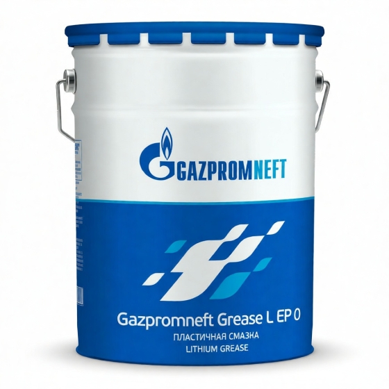 Смазка Gazpromneft Grease L EP 0, многофункциональная, 18 кг, литиевая