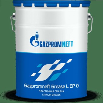 Смазка Gazpromneft Grease L EP 0, многофункциональная, 18 кг, литиевая