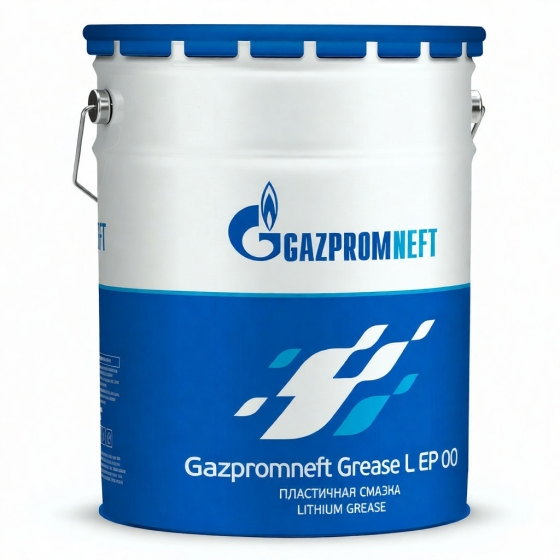 Смазка Gazpromneft Grease L EP 00, многофункциональная, 18 кг, литиевая