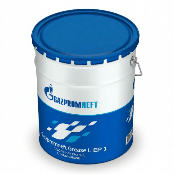 Смазка Gazpromneft Grease L EP 1, многофункциональная, 18 кг, литиевая