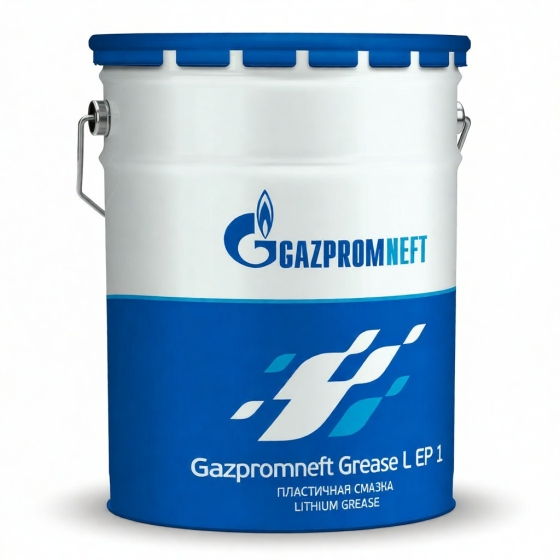 Смазка Gazpromneft Grease L EP 1, многофункциональная, 18 кг, литиевая